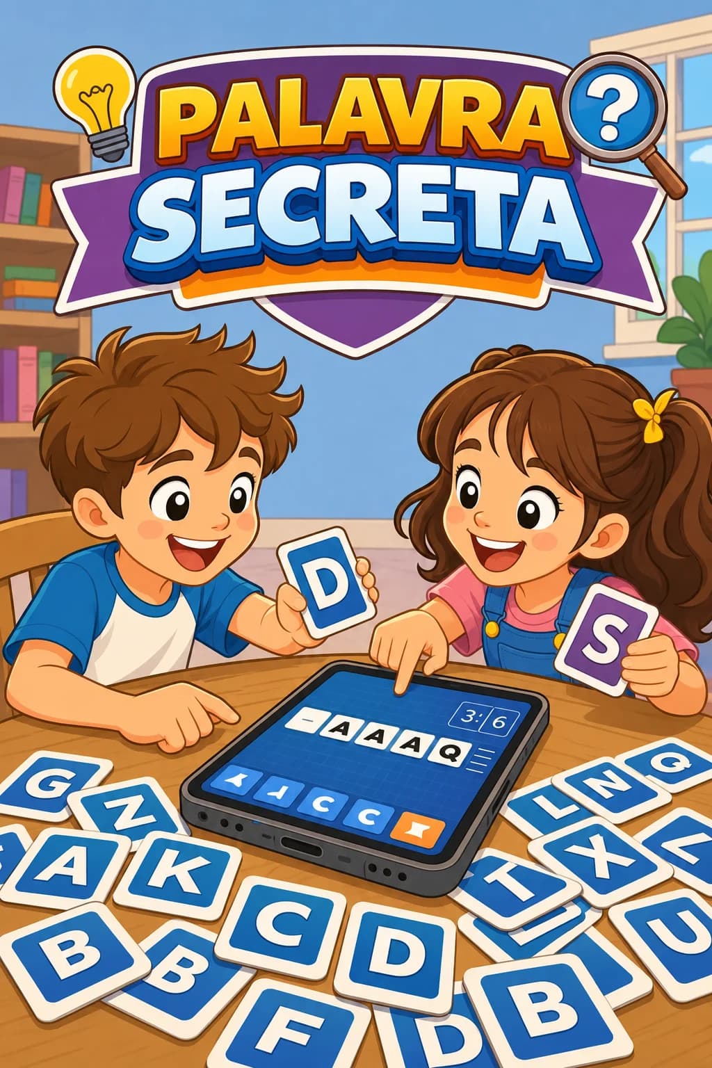 Capa de jogo educativo Kardzum
