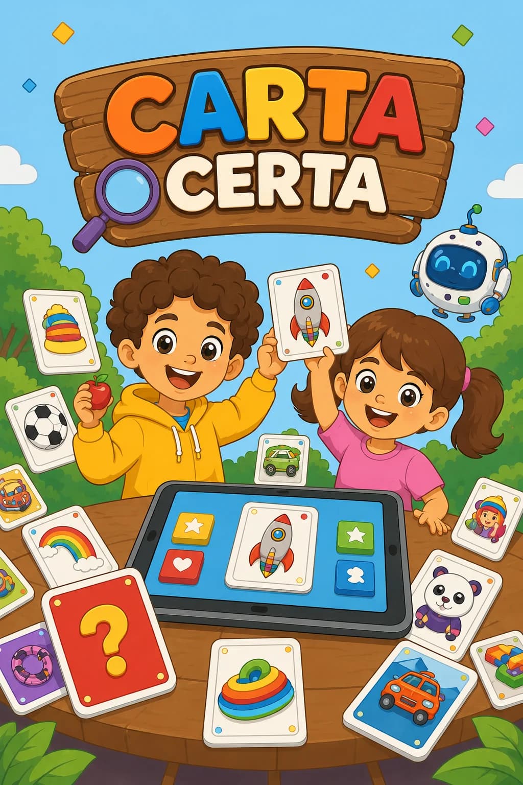 Capa do jogo Carta Certa