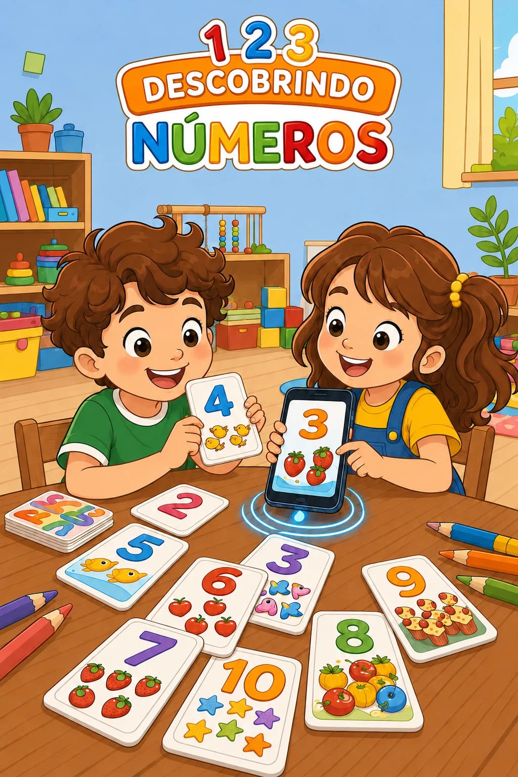 Capa de jogo educativo Kardzum