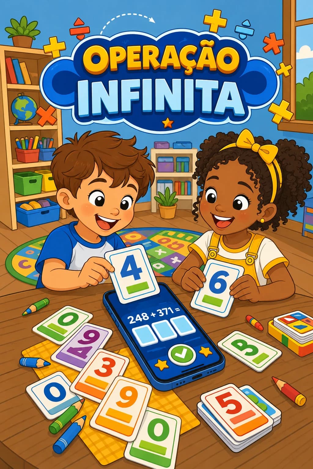 Capa do jogo Operação Infinita