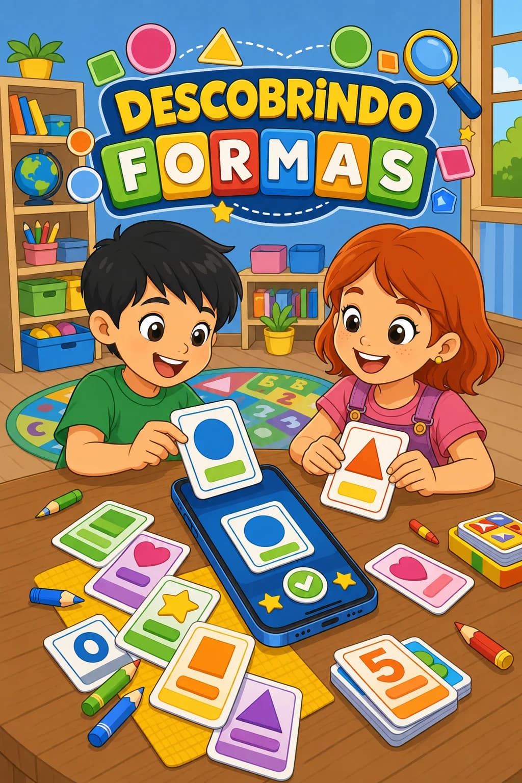 Capa de jogo educativo Kardzum