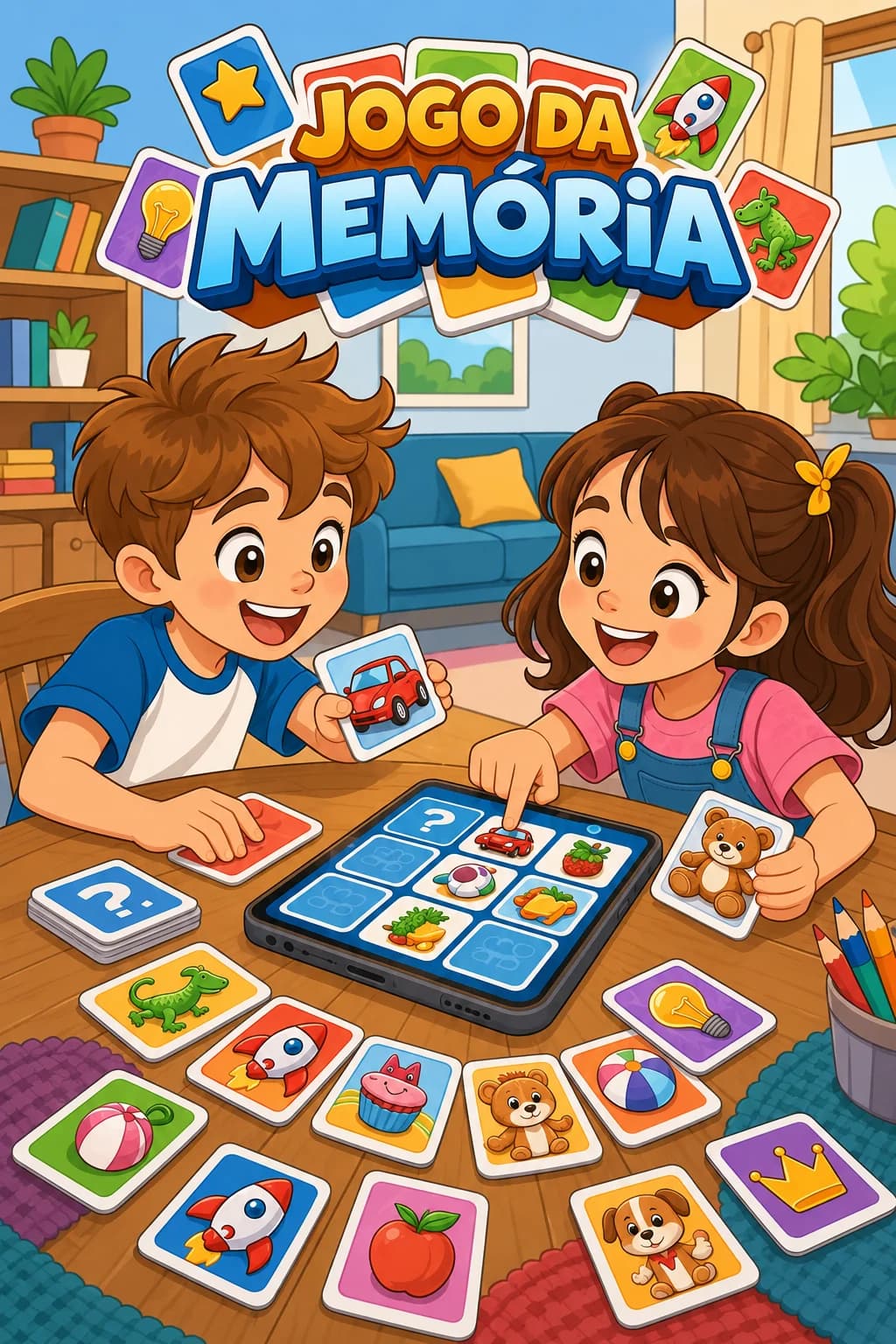 Capa do jogo Jogo da Memória