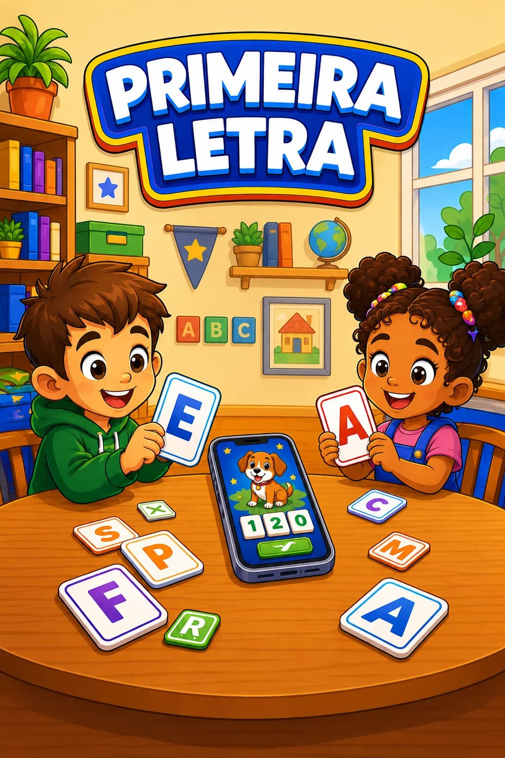 Capa de jogo educativo Kardzum